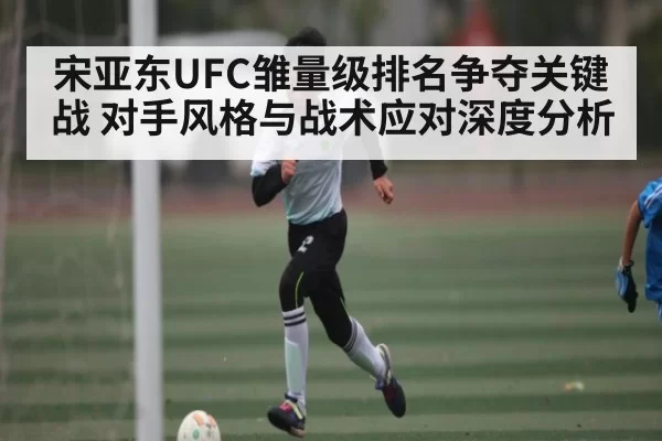 宋亚东UFC雏量级排名争夺关键战 对手风格与战术应对深度分析